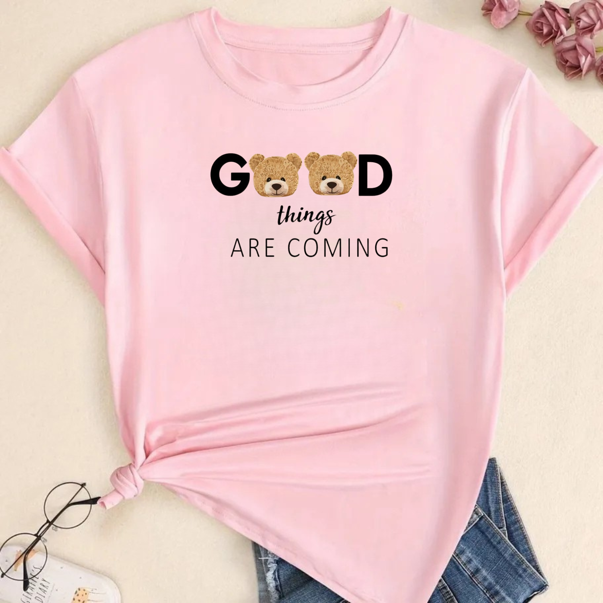 Дамска тениска 7934