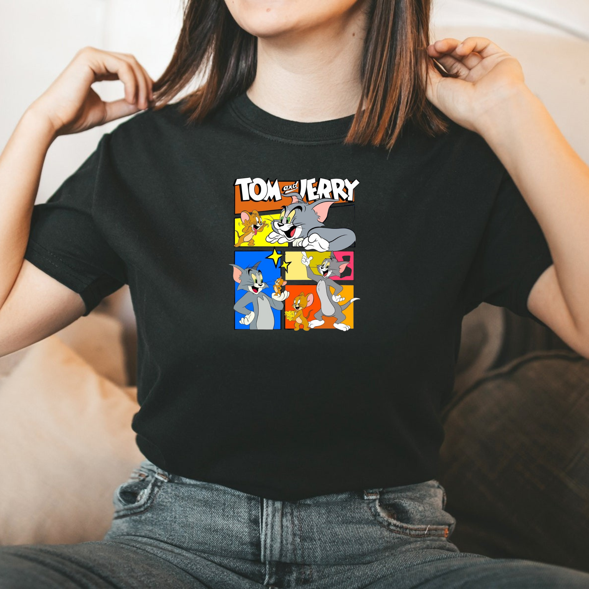 Дамска тениска 7927