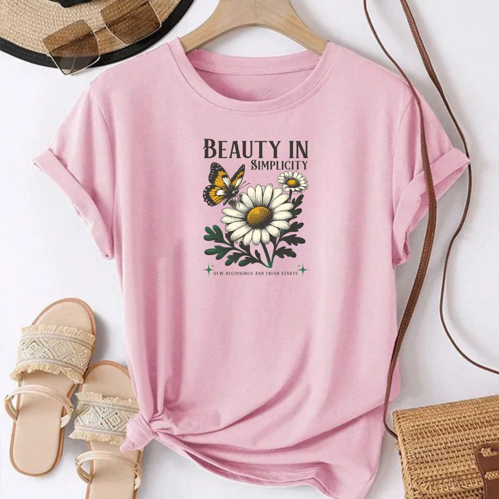 Дамска тениска 7704