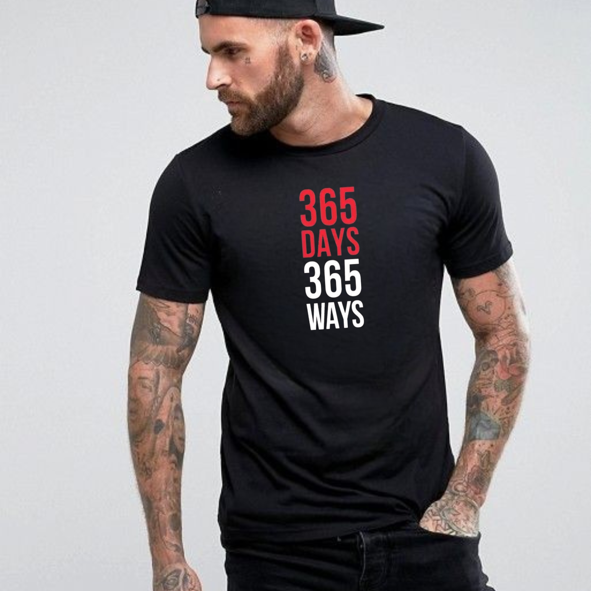 Мъжка тениска 77434