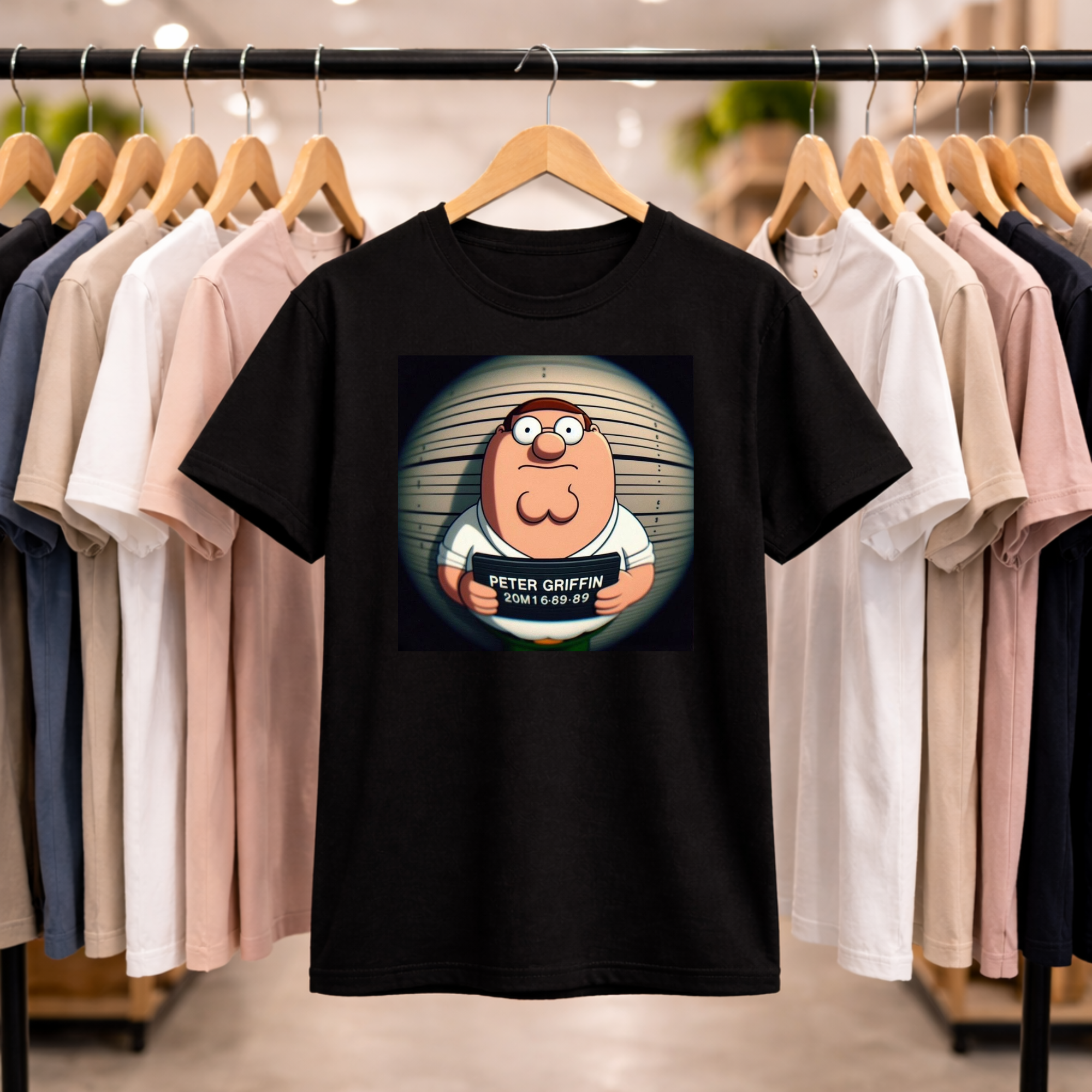 Мъжка тениска 77794