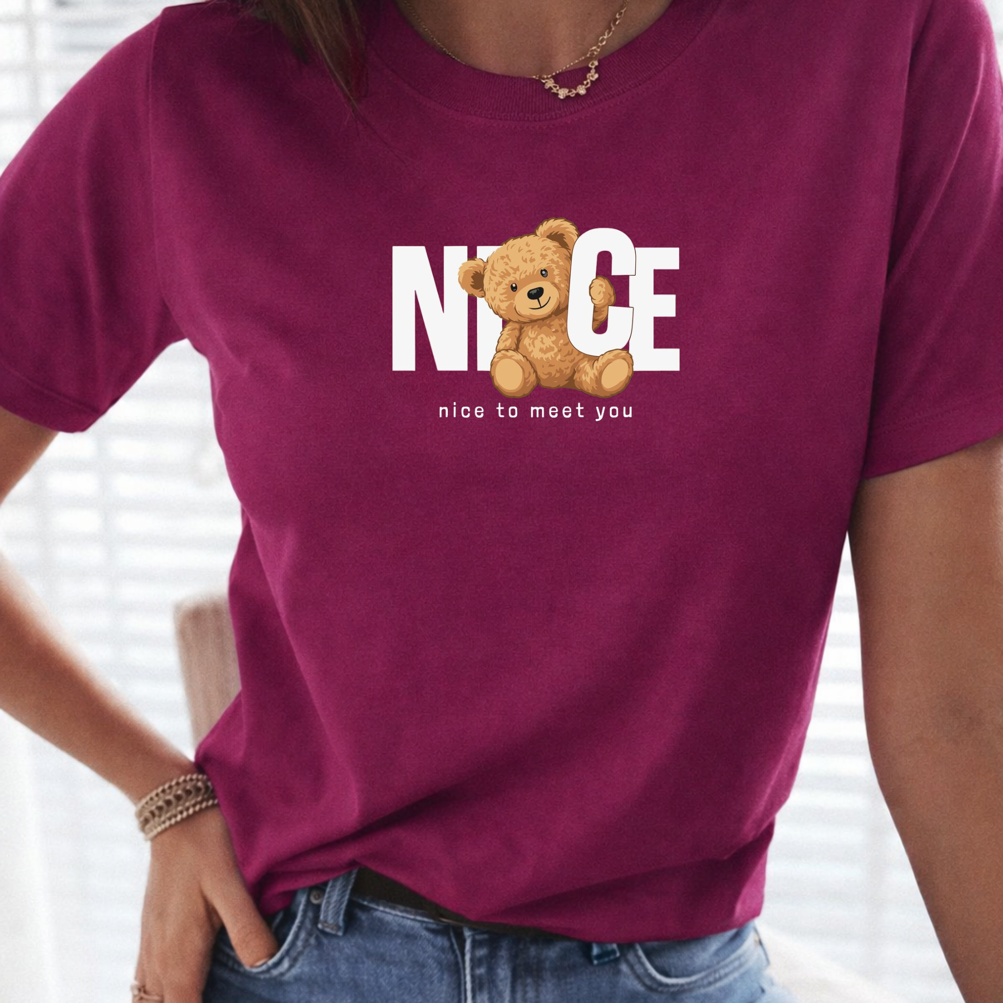 Дамска тениска 7811