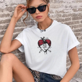 Дамска тениска 7853