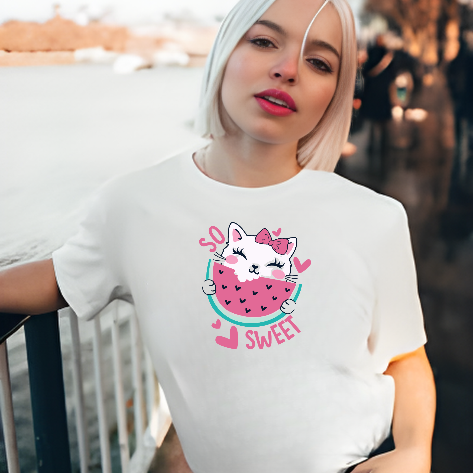 Дамска тениска 7955