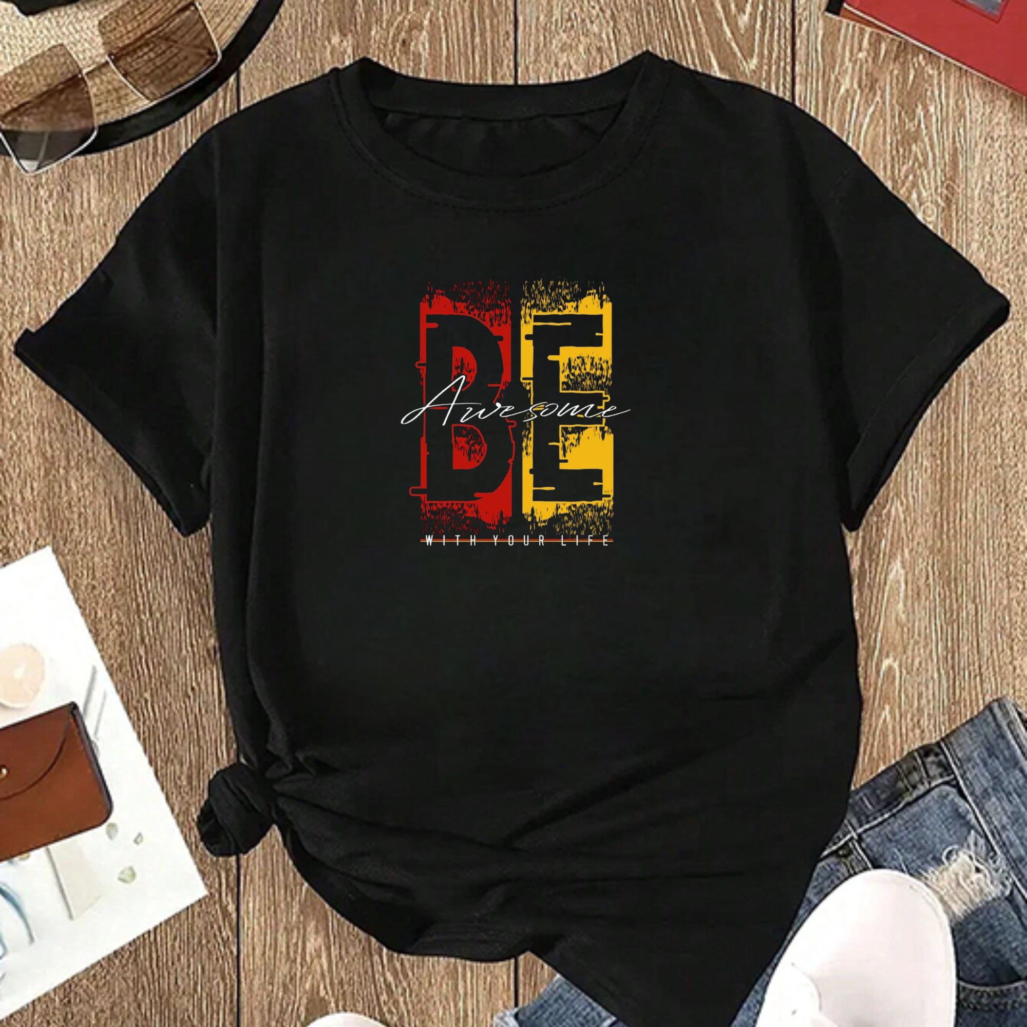 Дамска тениска 7898